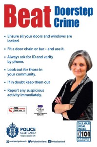 beat door step crime