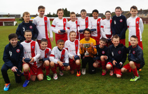 Spartans u13s - Peter O'Neill cup winners. (Picture: Susie Raeburn)