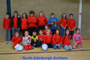 "Junior Winners" Pic - North Edinburgh Archers 