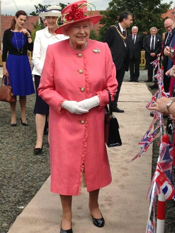 queen visit edinburgh