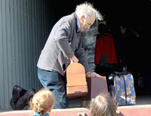 Edinburgh Direct Aid's founder Denis Rutovitz 