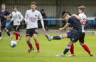 Pictured: All the action from yesterday’s pre-season match at Muirhouse as Civil welcomed Clyde