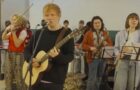 Locals kids choir shocked as Ed Sheeran joins them for a performance